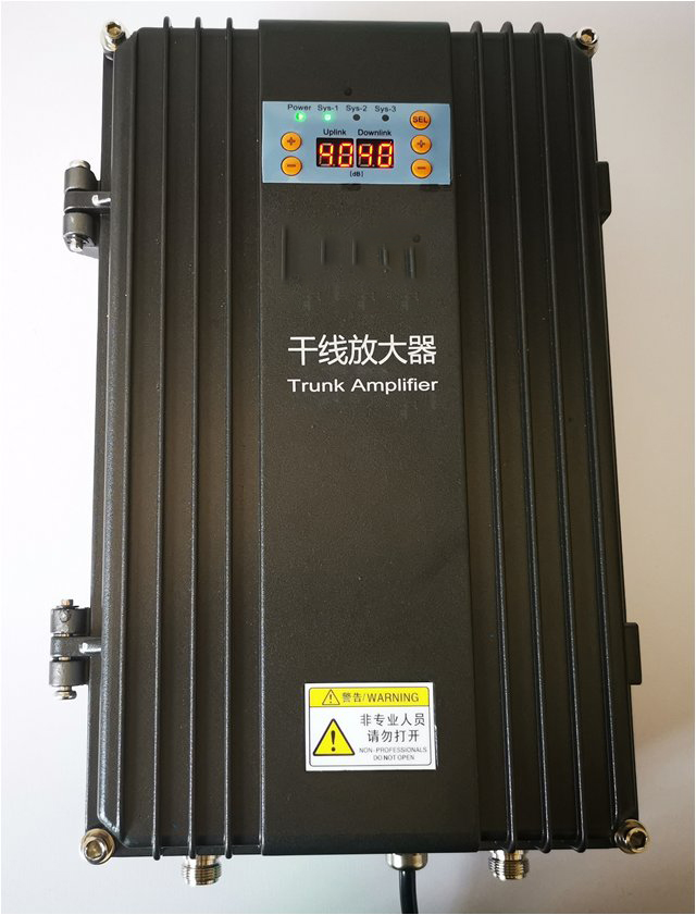  蒙自FM调频广播双向干线放大器