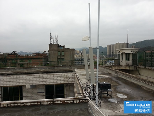  蒙自某看守所大功率手机信号屏蔽器（白噪声）案例