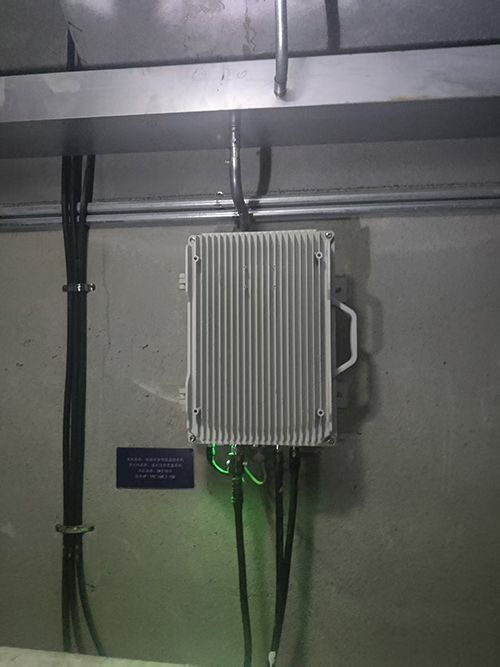 蒙自电力管廊覆盖漏缆方式案例