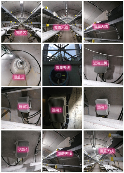  蒙自电力管廊覆盖天线方案案例