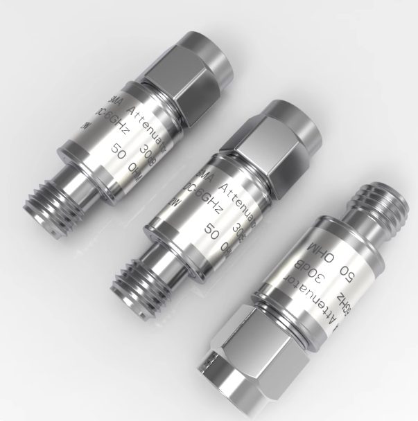  蒙自小功率SMA固定衰减器0-3G/0-6G射频专用